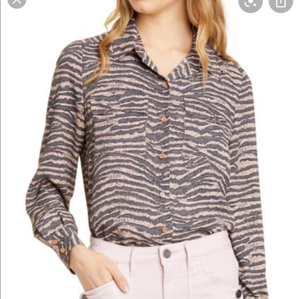 Joie Eastona Top in Ginger
